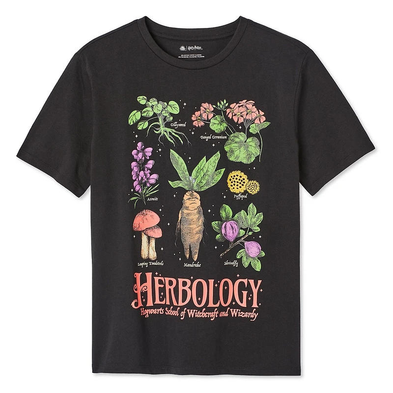 Harry Potter Women's Short Sleeve Tee, Sizes XS-XL