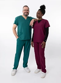 Greentown Canada Scrubs 4Flex 1202 Haut de Scrub Unisexe
