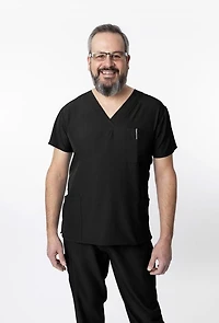 Greentown Canada Scrubs 4Flex 1202 Haut de Scrub Unisexe