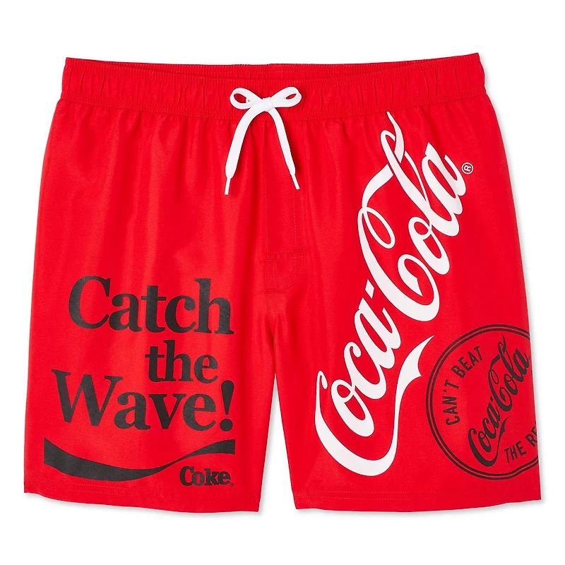 Short de bain Coca-Cola pour hommes
