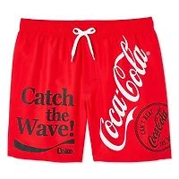 Short de bain Coca-Cola pour hommes
