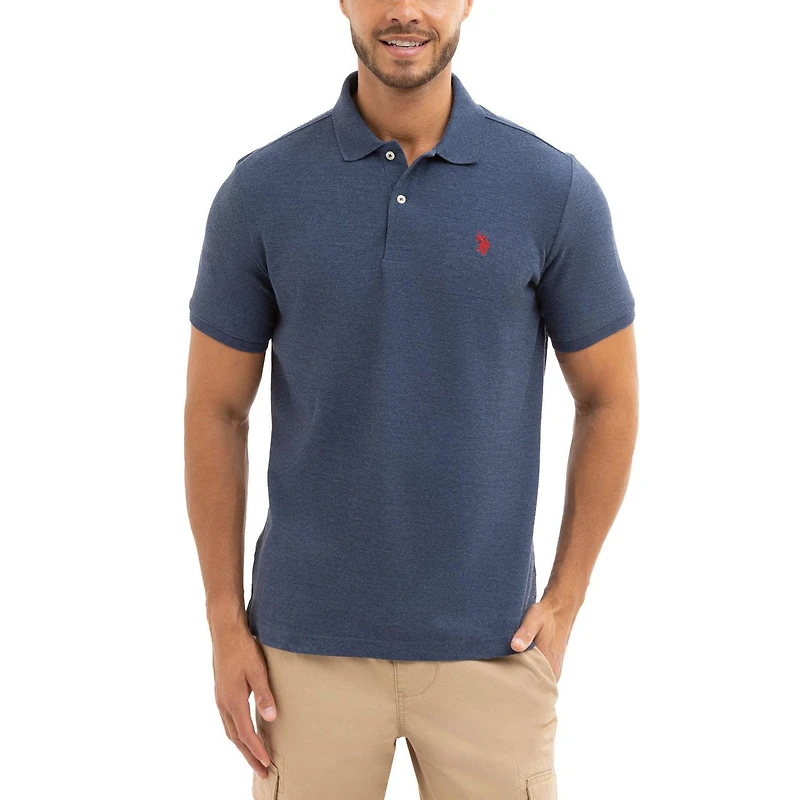 U.S. Polo Assn Men's Performance Polo