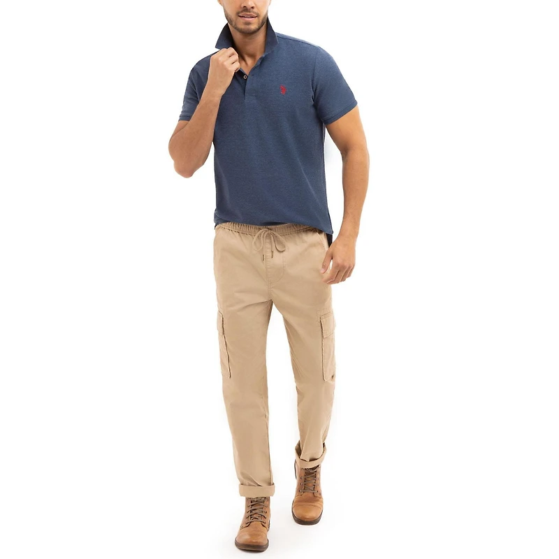 U.S. Polo Assn Men's Performance Polo