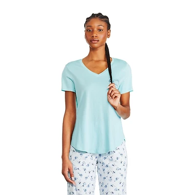 George Women's V-Neckline Sleep Tee