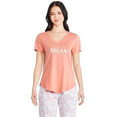 George Women's V-Neckline Sleep Tee