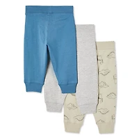 George Baby Boys' Jogger 3-Pack