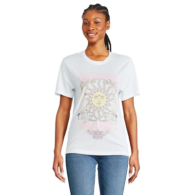 The Pink Closet Women's Boyfriend Fit Tee, Sizes XS-XL