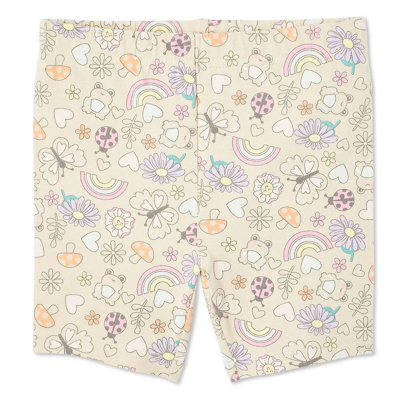 Short de vélo George pour petites filles