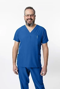 Greentown Canada Scrubs 4Flex 1202 Haut de Scrub Unisexe