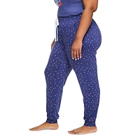 George Women's Plus Peached Jersey Jogger