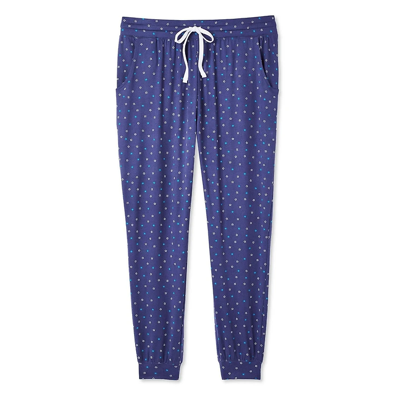 George Women's Plus Peached Jersey Jogger