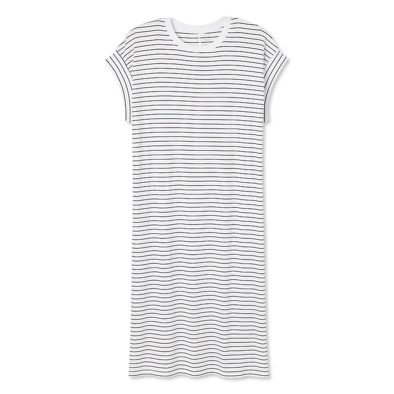 Robe t-shirt mi-longue George Plus pour femmes