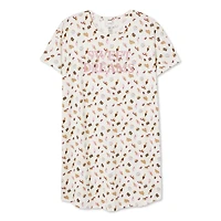 George Plus Women's Crew Neckline Nightshirt