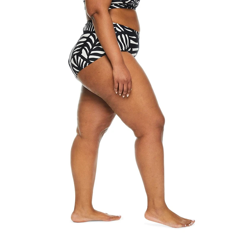 Culotte de bain à taille haute George Plus pour femmes