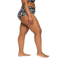 Culotte de bain à taille haute George Plus pour femmes