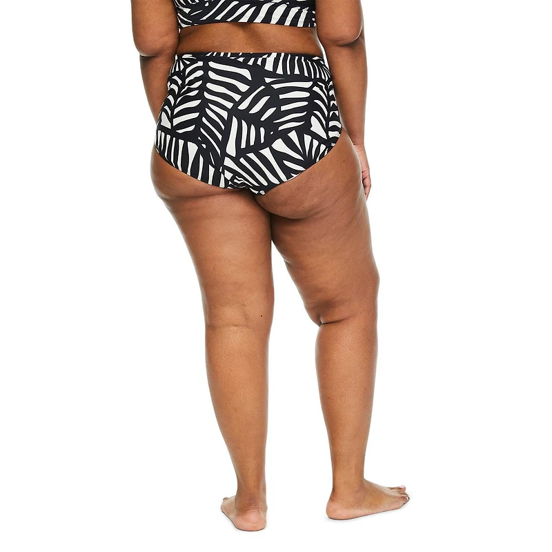 Culotte de bain à taille haute George Plus pour femmes