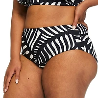 Culotte de bain à taille haute George Plus pour femmes