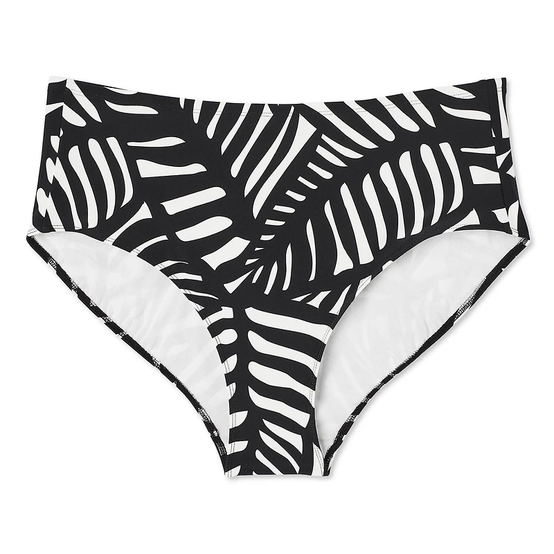 Culotte de bain à taille haute George Plus pour femmes