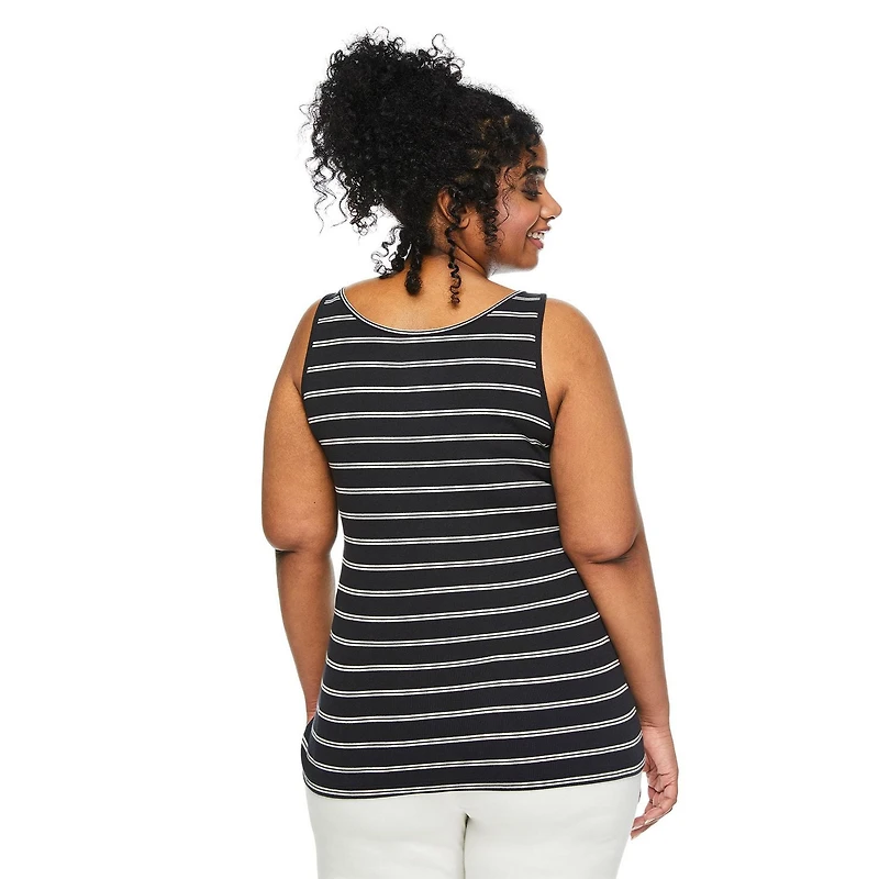 Débardeur côtelé George Plus pour femmes