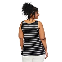 Débardeur côtelé George Plus pour femmes