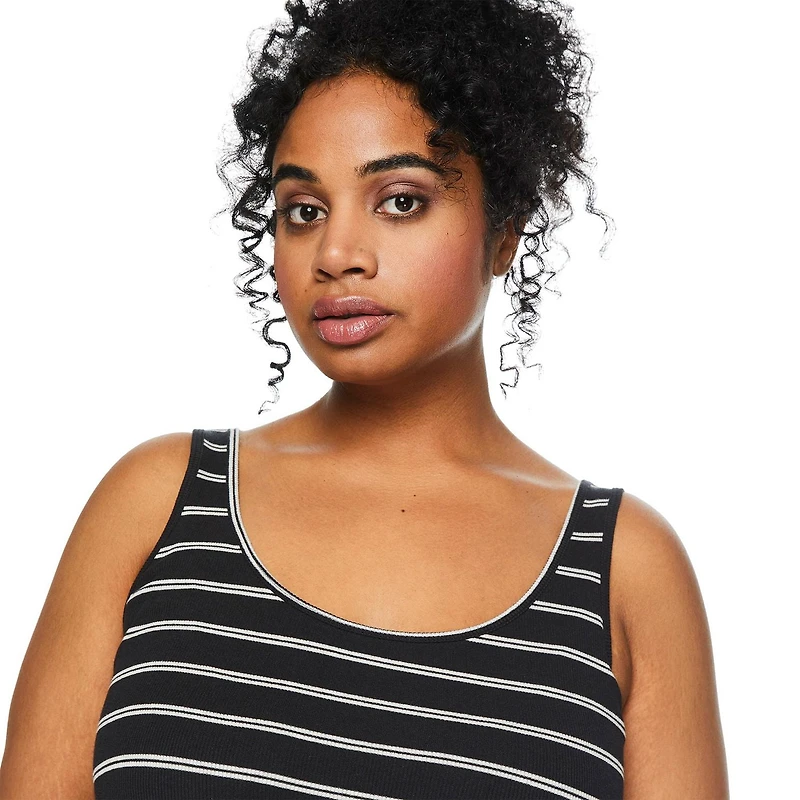 Débardeur côtelé George Plus pour femmes