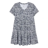 George Women's Plus Tiered T-Shirt Dress