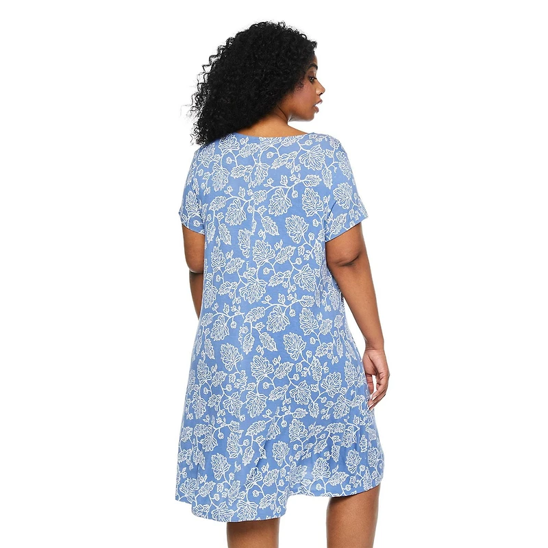 George Women's Plus Swing Dress