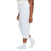 George Women's Plus Cotton Capri