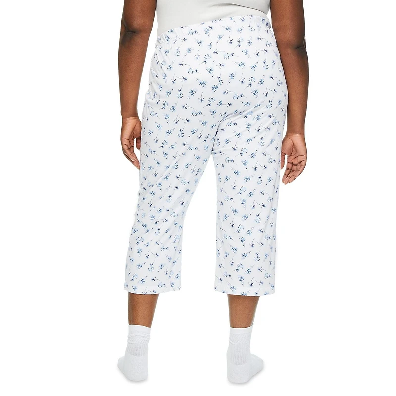 George Women's Plus Cotton Capri