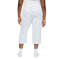 George Women's Plus Cotton Capri