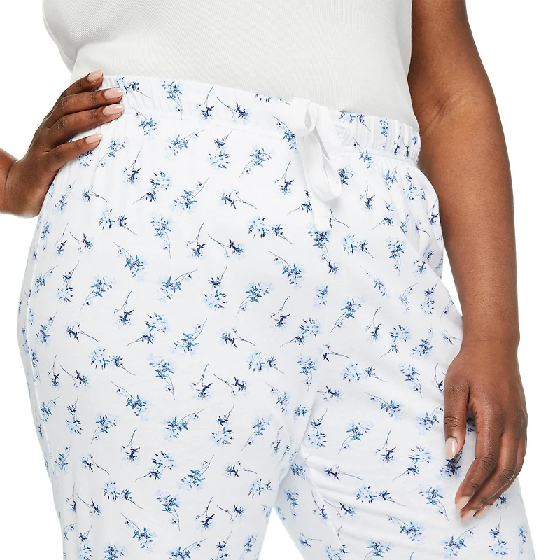 George Women's Plus Cotton Capri