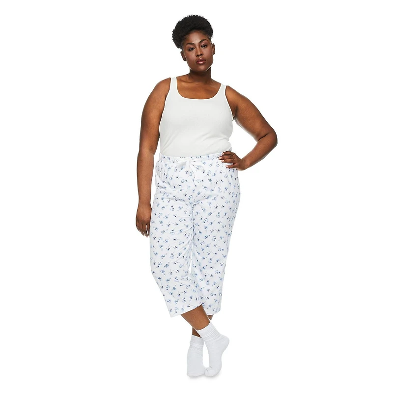 George Women's Plus Cotton Capri