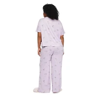 George Women's Plus Pajama 2-Piece Set
