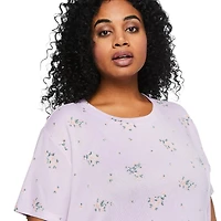 George Women's Plus Pajama 2-Piece Set