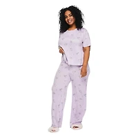 George Women's Plus Pajama 2-Piece Set