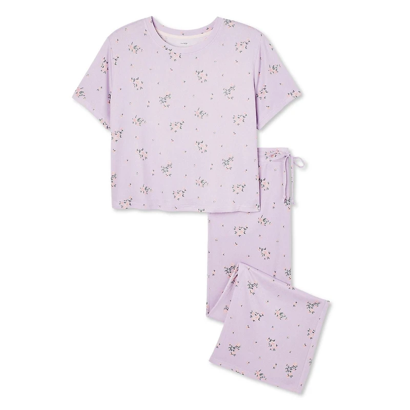 George Women's Plus Pajama 2-Piece Set