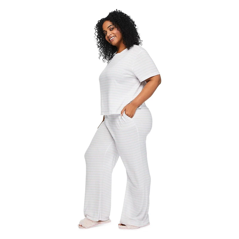 George Women's Plus Pajama 2-Piece Set