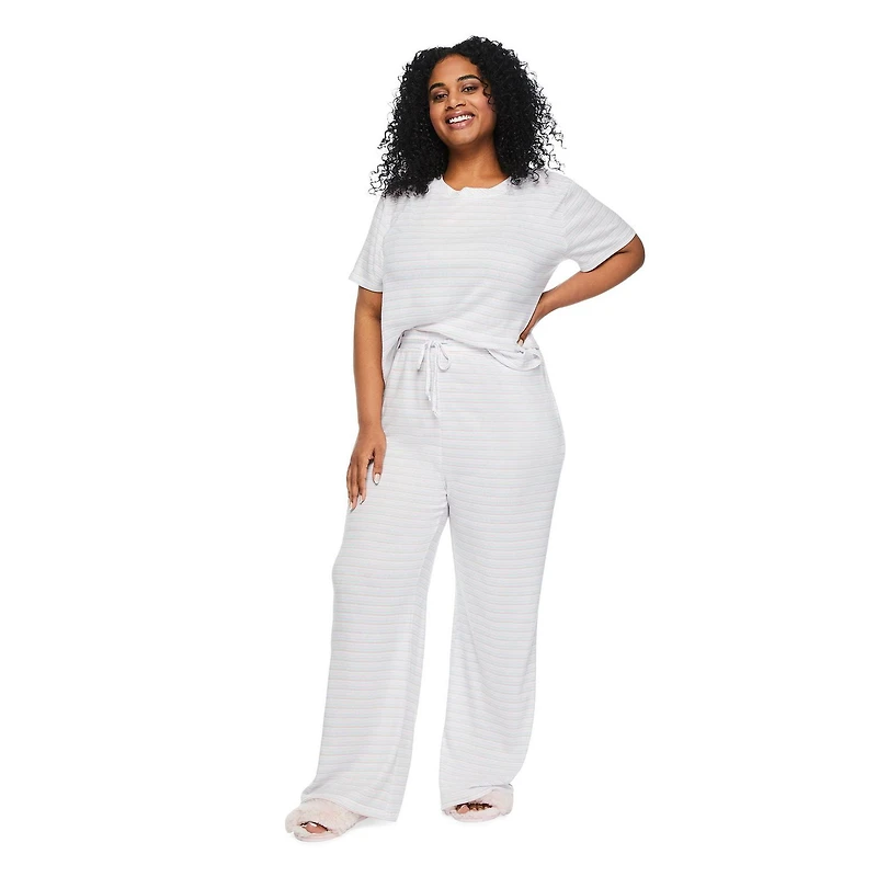 George Women's Plus Pajama 2-Piece Set