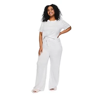 George Women's Plus Pajama 2-Piece Set