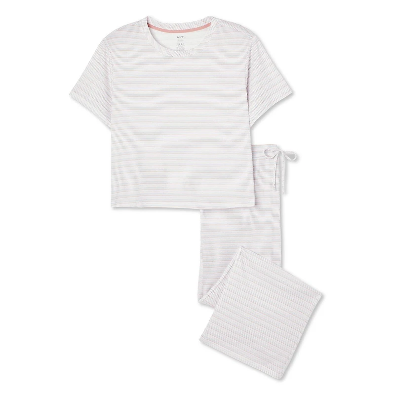 George Women's Plus Pajama 2-Piece Set