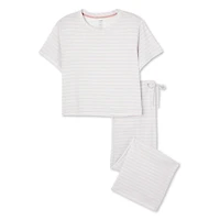 George Women's Plus Pajama 2-Piece Set