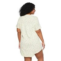 George Women's Plus Pointelle Sleepshirt