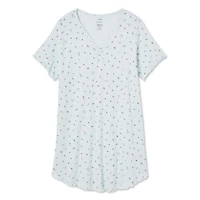 George Women's Plus Pointelle Sleepshirt, Sizes 1X-4X