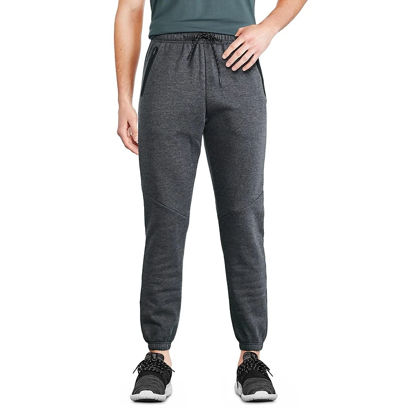 Jogger en molleton Athletic Works pour hommes Tailles P-2XL