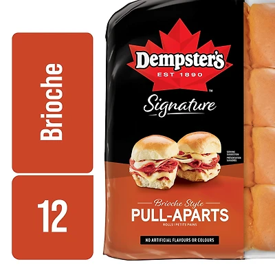 Dempster’s® Signature Brioche Pull-Aparts Rolls