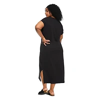 George Women's Plus T-Shirt Midi Dress