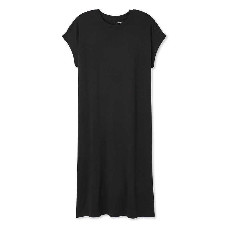 George Women's Plus T-Shirt Midi Dress