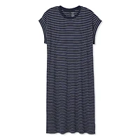Robe t-shirt mi-longue George Plus pour femmes Tailles 1X-4X