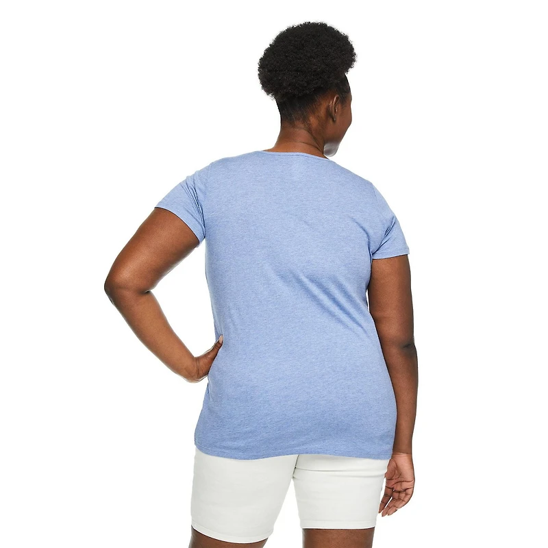 George Women's Plus V-Neckline Tee