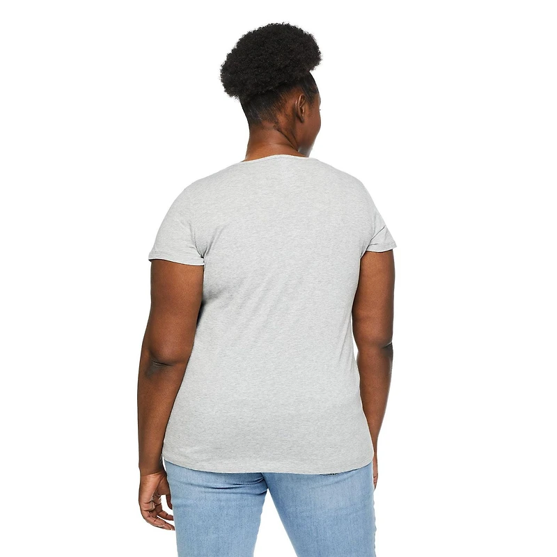 George Women's Plus V-Neckline Tee